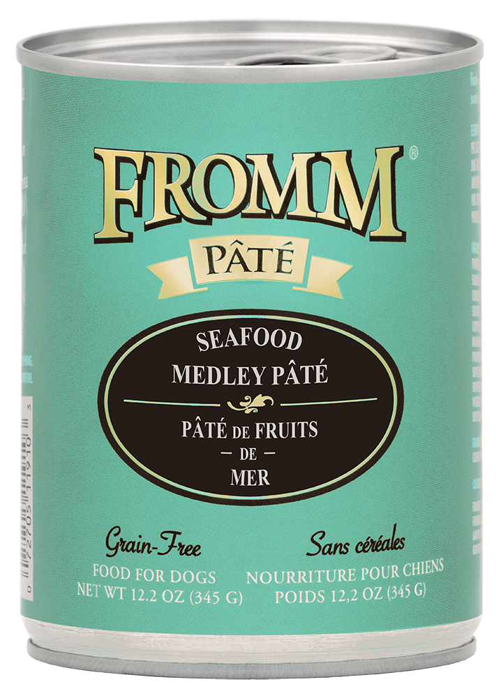 Fromm Seafood Medley Pâté Dog Food