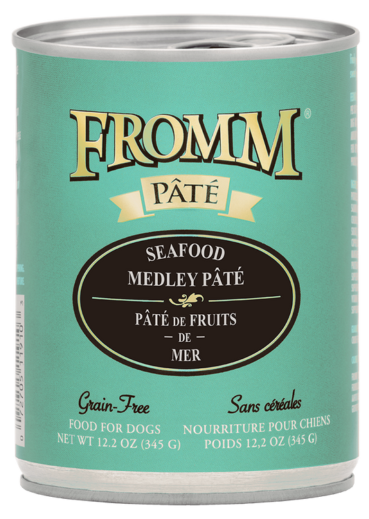 Fromm Seafood Medley Pâté Dog Food