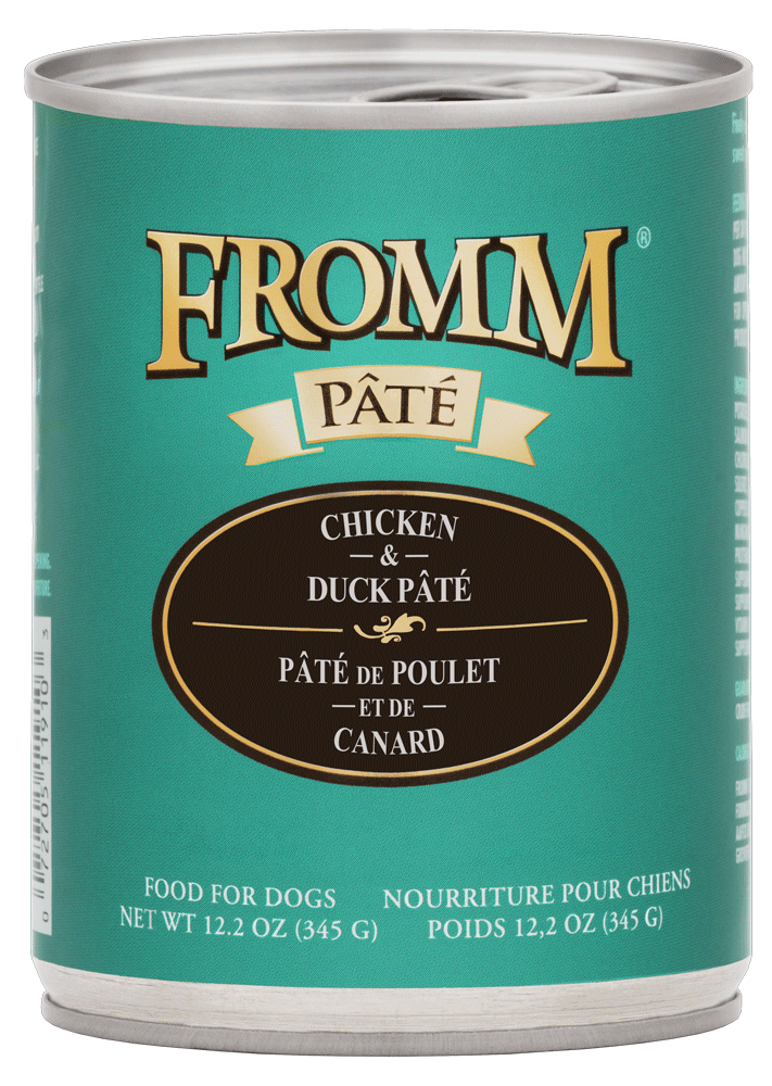 Fromm Chicken & Duck Pâté Dog Food