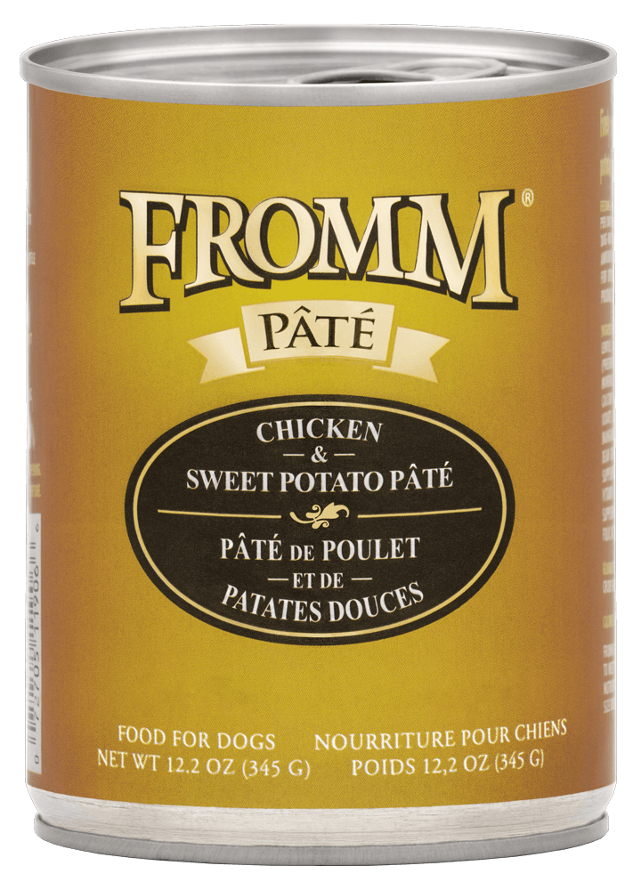 Fromm Chicken & Sweet Potato Pâté Dog Food