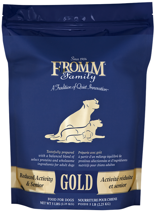 Fromm Reduced Activity & Senior Gold Dog Food