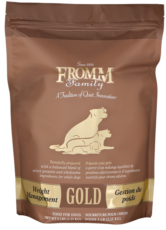 Fromm Weight Management Gold Dog Food