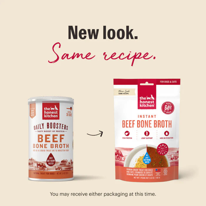 Instant Beef Bone Broth with Turmeric