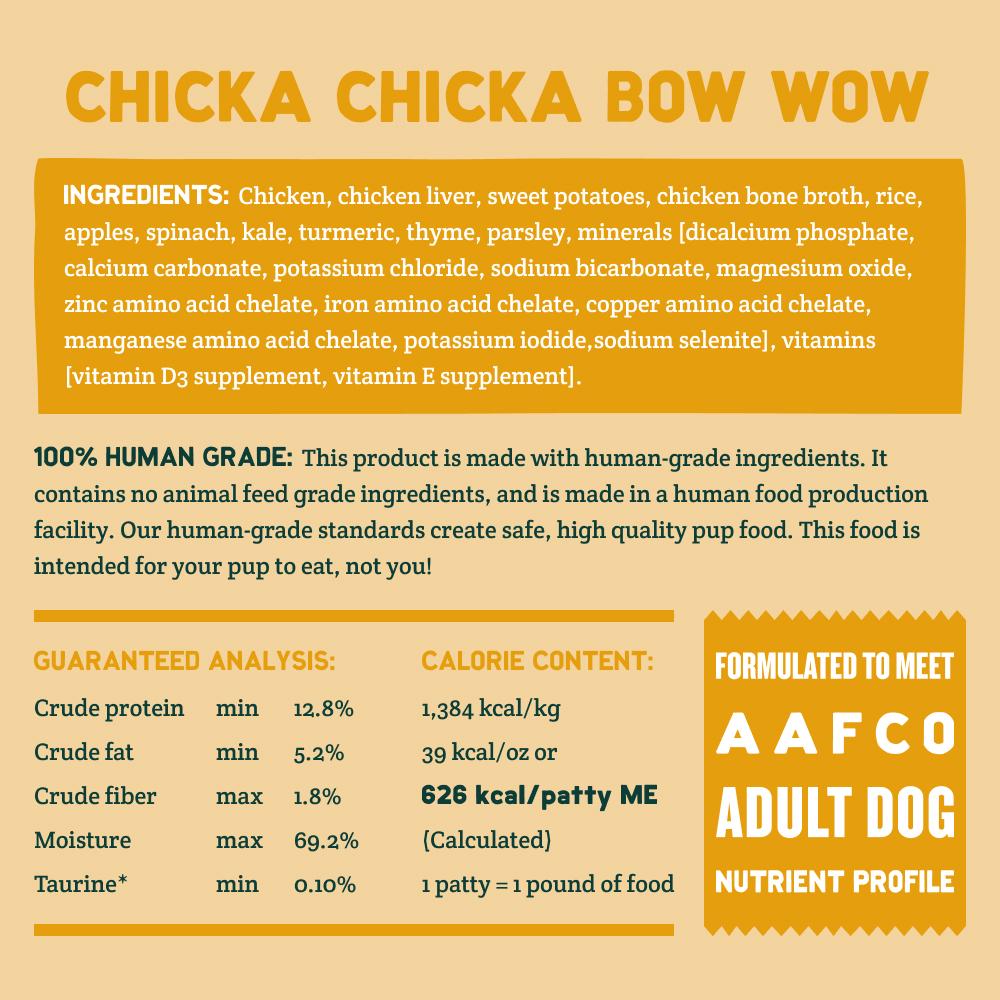 A Pup Above Chicka Chicka Bow Wow Friendly Grains Gently Cooked Dog Food
