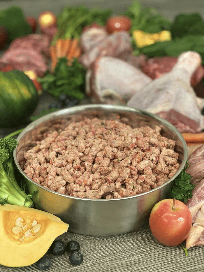 OC Raw OC Raw Dog Frozen Fish & Produce Meaty Rox 3#