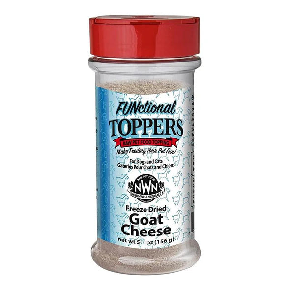 Northwest Naturals Dog Topper FD Functional Goat Cheese 5 oz