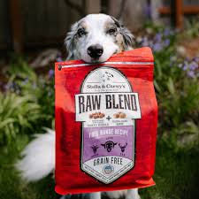 Stella & Chewy's Free Range Raw Blend Kibble for Dogs