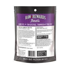 Northwest Naturals Dog Treat FD Raw Rewards Heart Pork 3 oz