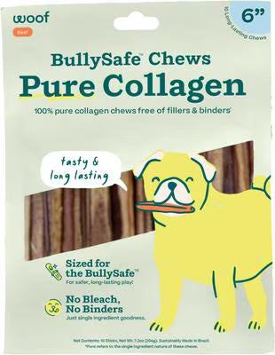 Woof All-Natural Collagen Sticks Dog Treats