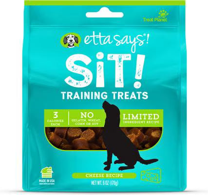 Etta Says! Sit! Training Treats Recipe Dog Treats
