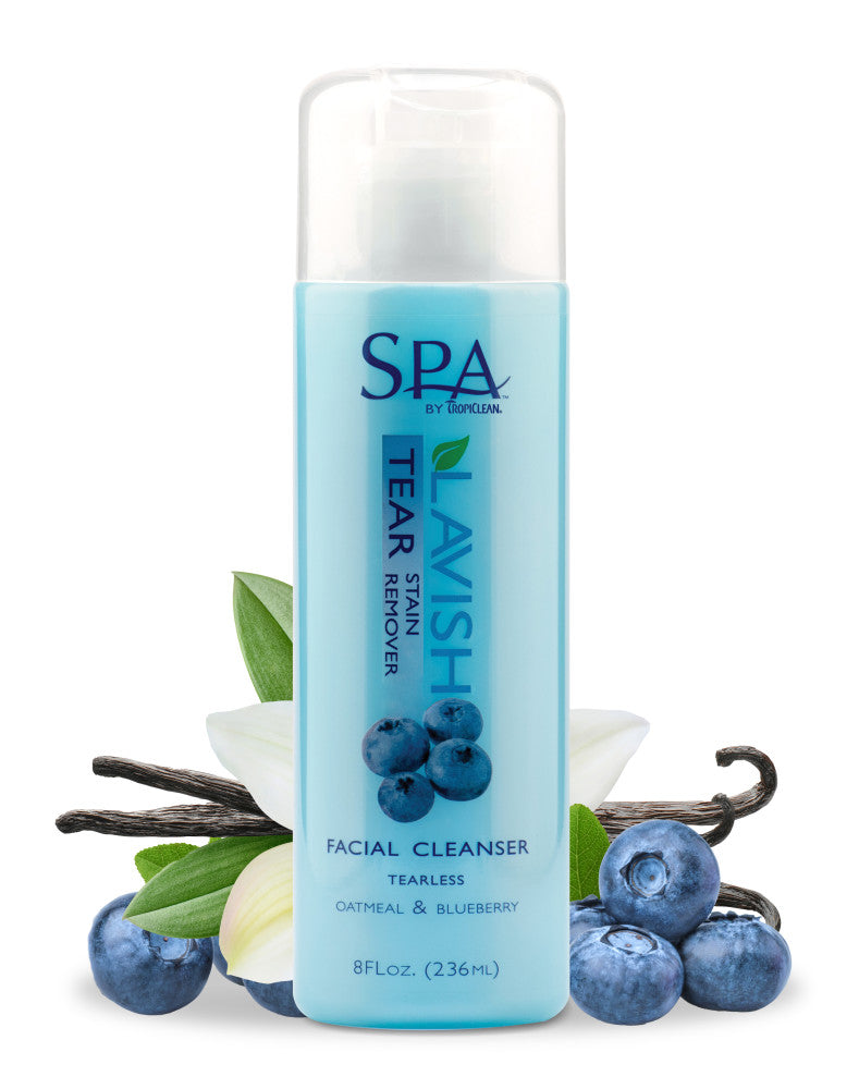 Tropiclean Spa Fresh Facial Scrub 8 oz.