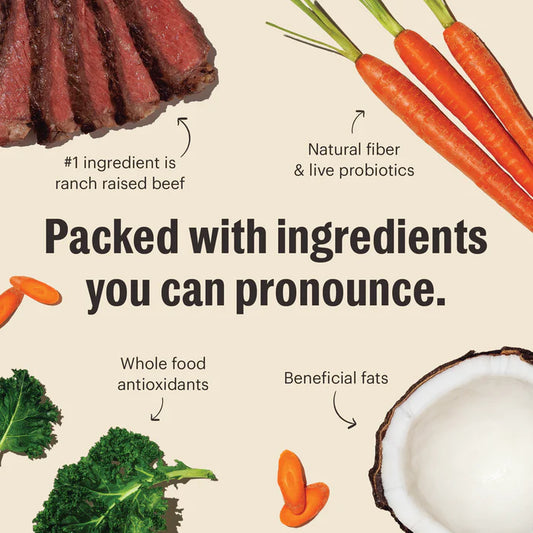 Honest Kitchen Grain Free Beef Whole Food Clusters