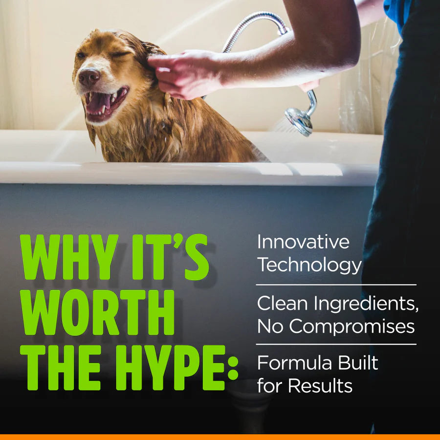 TropiClean EnduraScent™ Mango Kiwi Pet Shampoo
