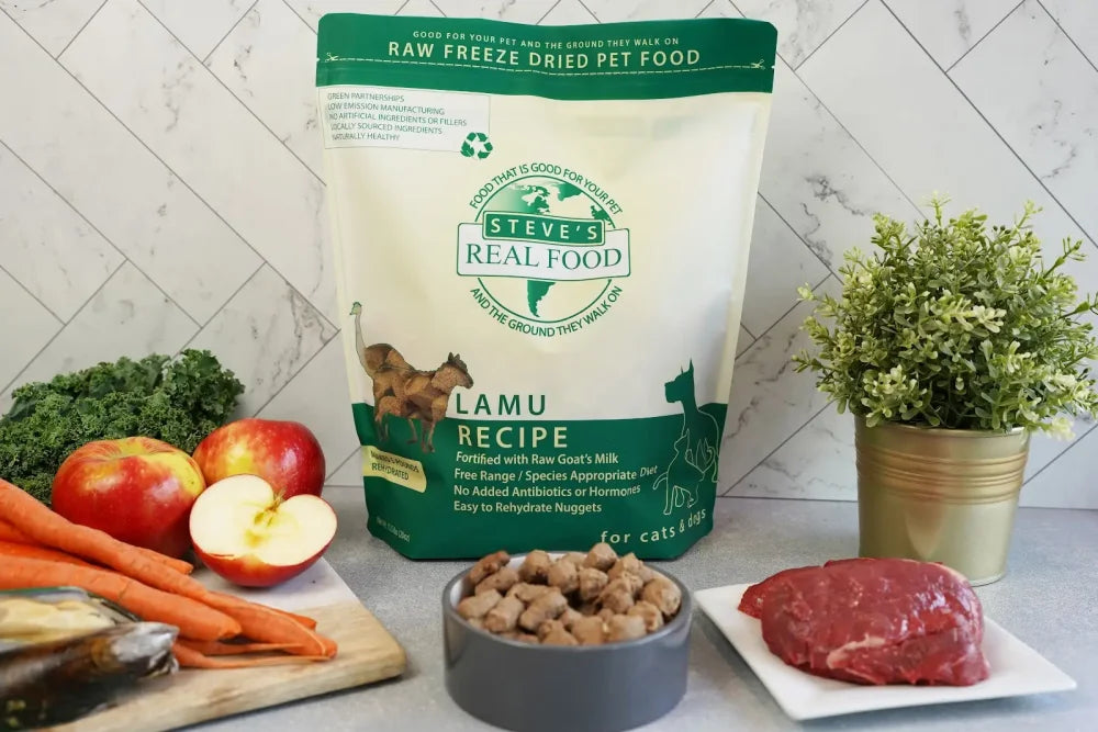 Steve's Real Food Freeze Dried Lamu