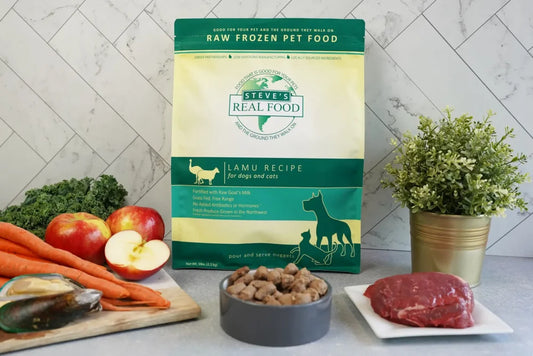 Steve's Real Food Frozen Lamu