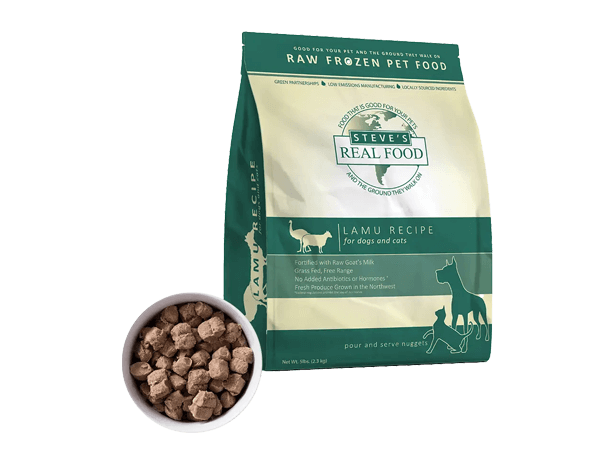Steve's Real Food Frozen Lamu