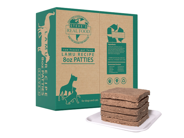 Steve's Real Food Frozen Lamu