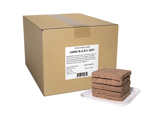 Steve's Real Food Frozen Lamu