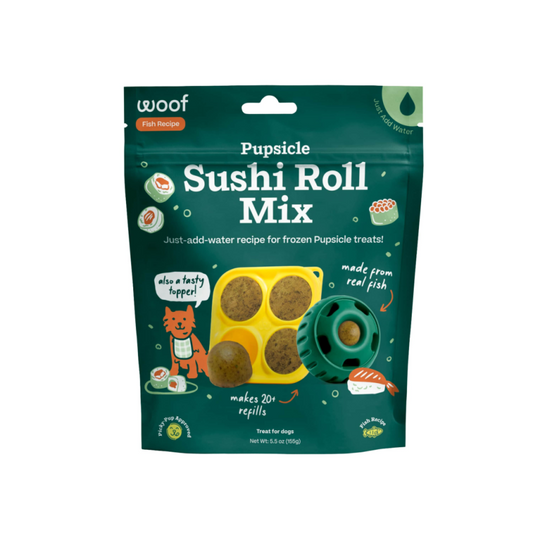Woof Pupsicle Pops Refill - Sushi Roll Mix