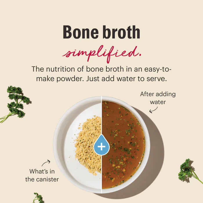 Instant Turkey Bone Broth with Turmeric