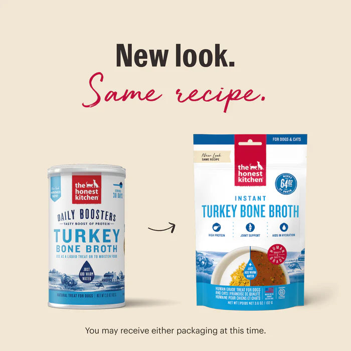Instant Turkey Bone Broth with Turmeric
