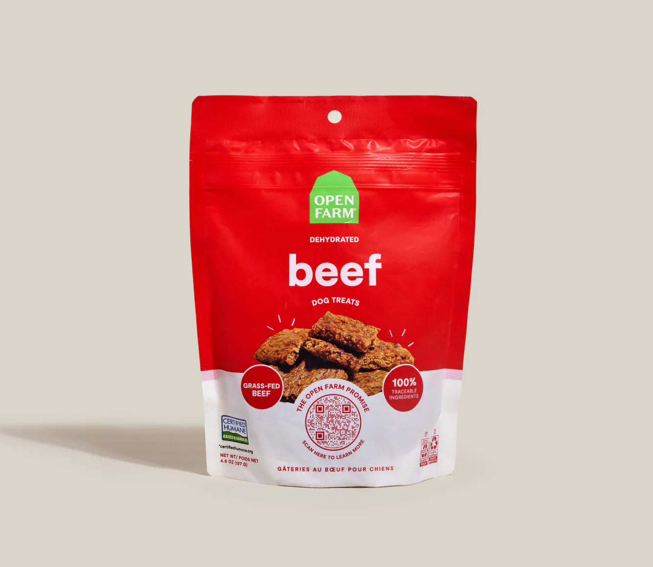 Open Farm Dehydrated Beef Treats