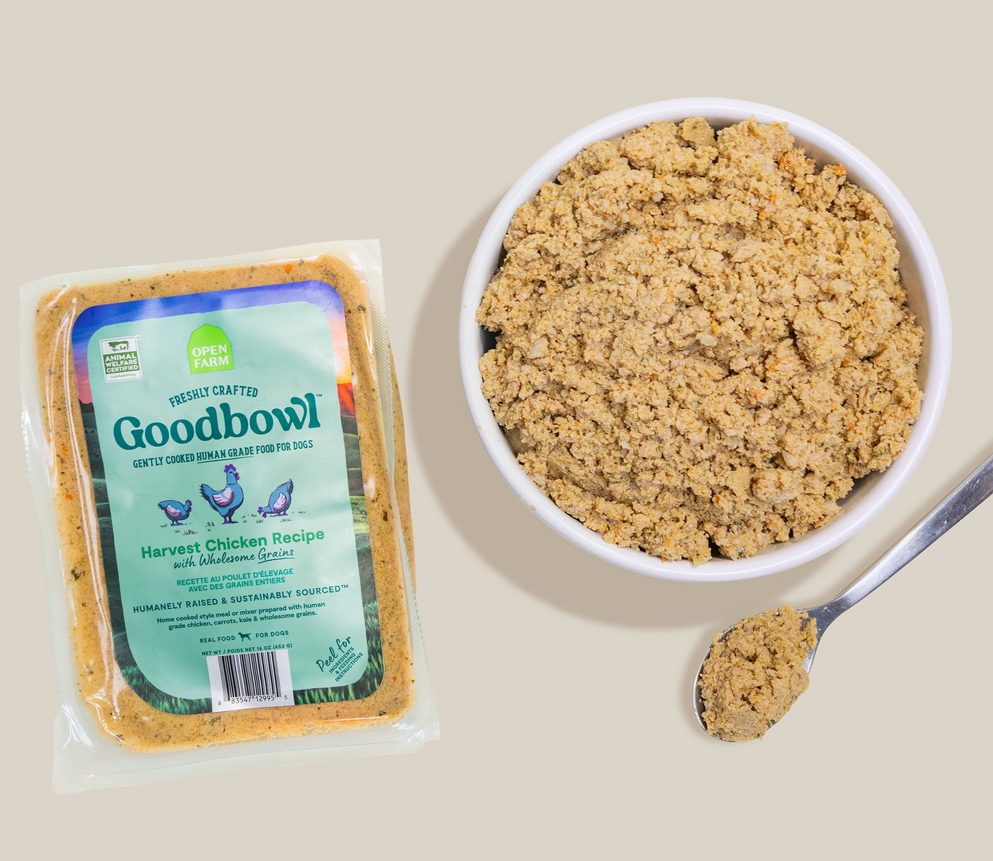 Open Farm Goodbowl Harvest Chicken Freshly Crafted Recipe