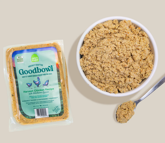 Open Farm Goodbowl Harvest Chicken Freshly Crafted Recipe