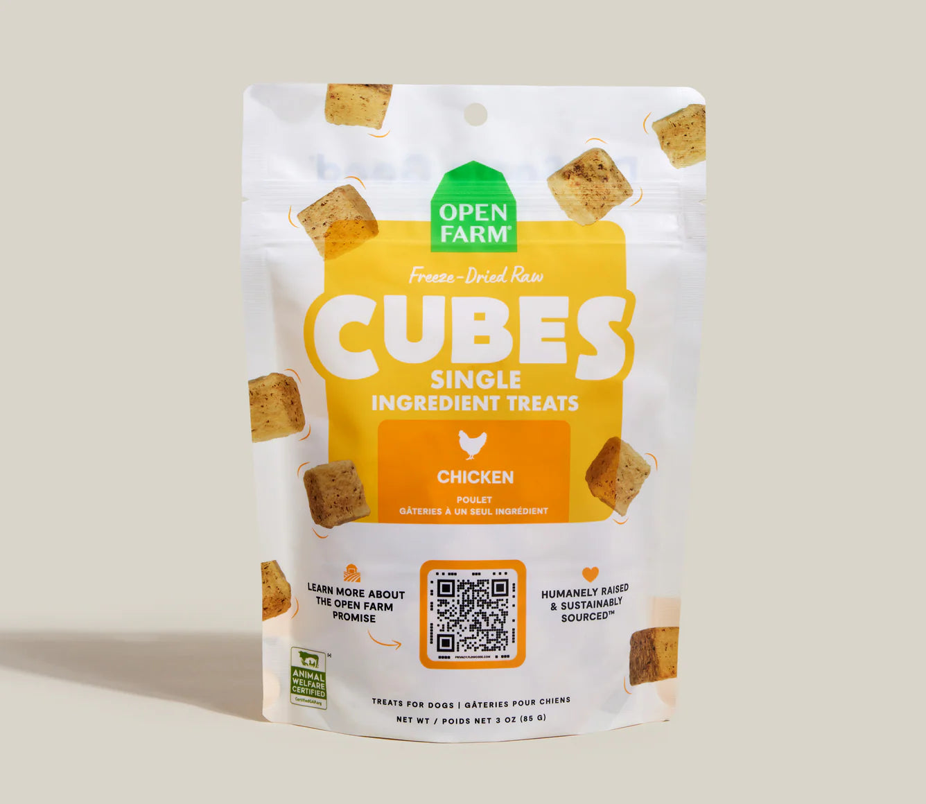 Open Farm Freeze Dried Raw Chicken Treat