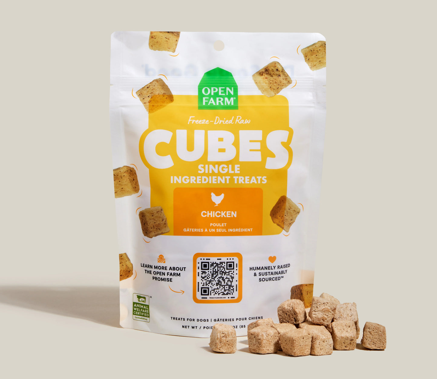 Open Farm Freeze Dried Raw Chicken Treat