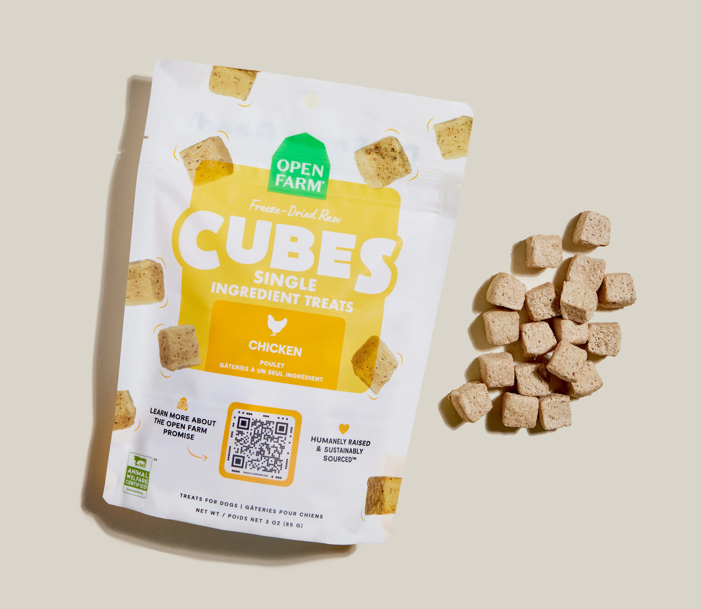 Open Farm Freeze Dried Raw Chicken Treat