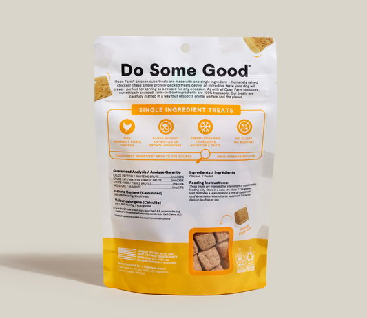 Open Farm Freeze Dried Raw Chicken Treat