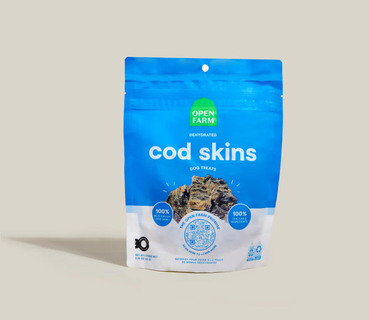 Open Farm Dehydrated Cod Skins Treats