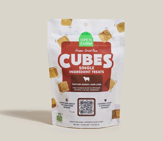 Open Farm Freeze Dried Raw Lamb Liver Treat