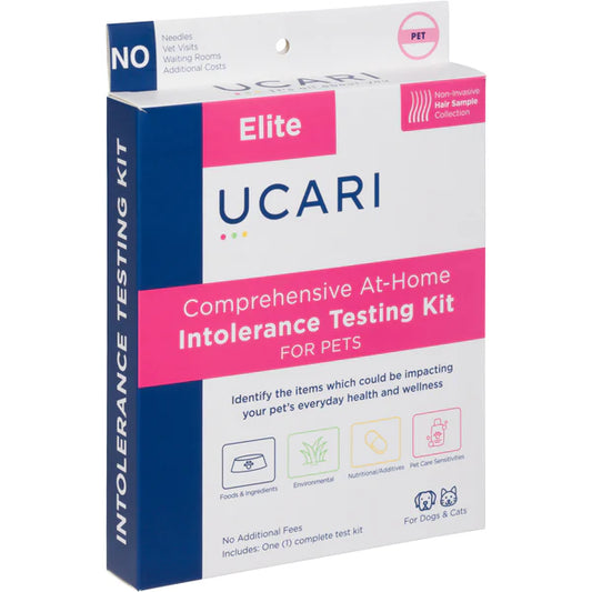 Pet Intolerance Test Kit (Elite)
