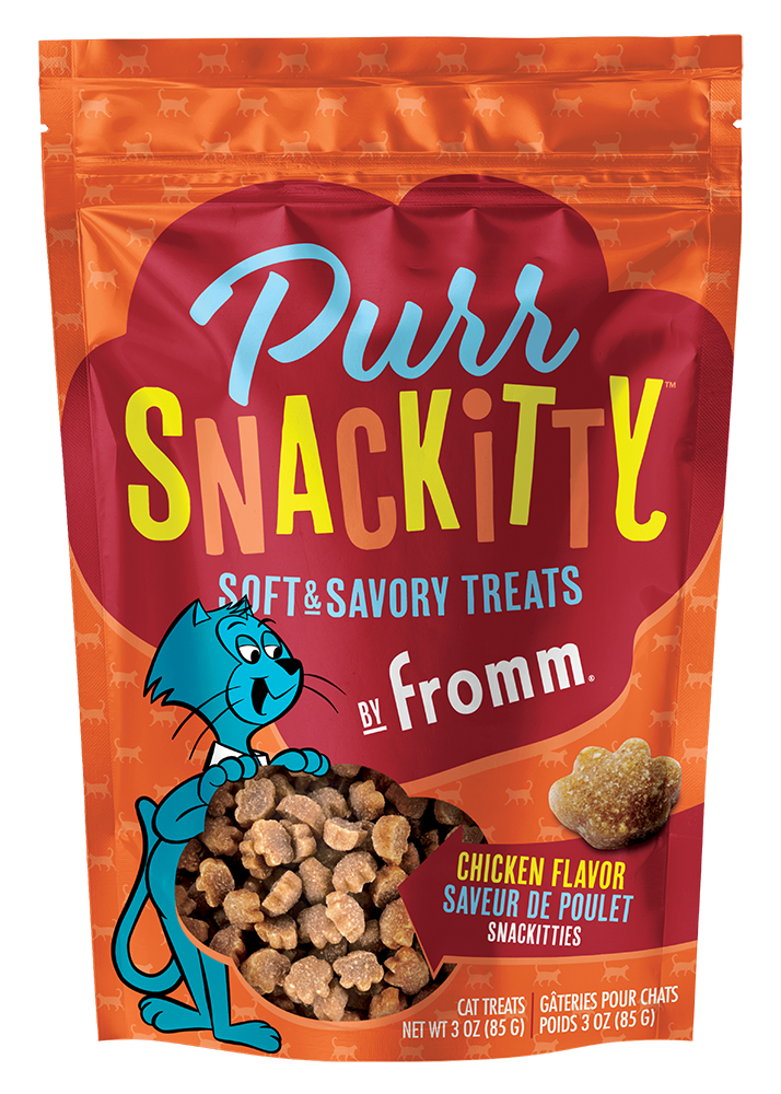 Fromm PurrSnackitty™ Soft & Savory Chicken Flavor Cat Treats