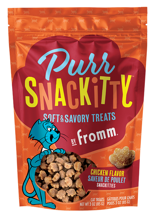 Fromm PurrSnackitty™ Soft & Savory Chicken Flavor Cat Treats