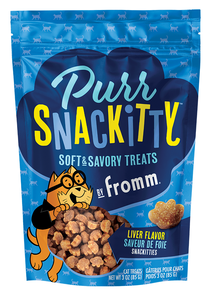 Fromm PurrSnackitty™ Soft & Savory Liver Flavor Cat Treats