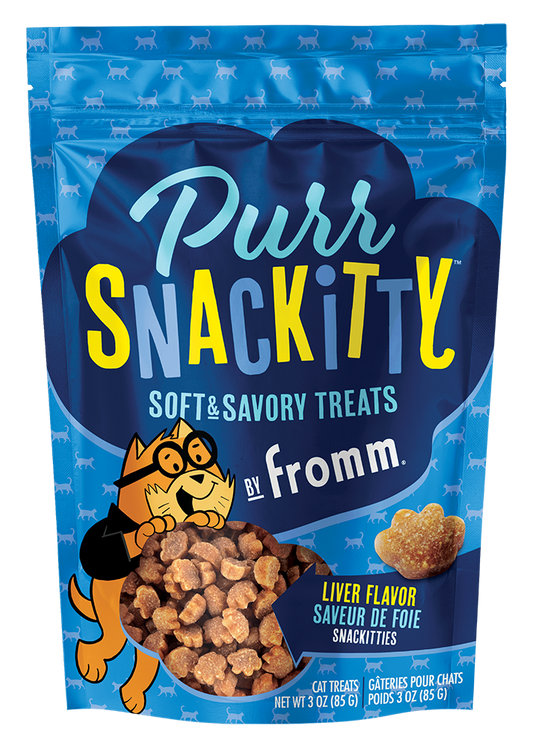 Fromm PurrSnackitty™ Soft & Savory Liver Flavor Cat Treats