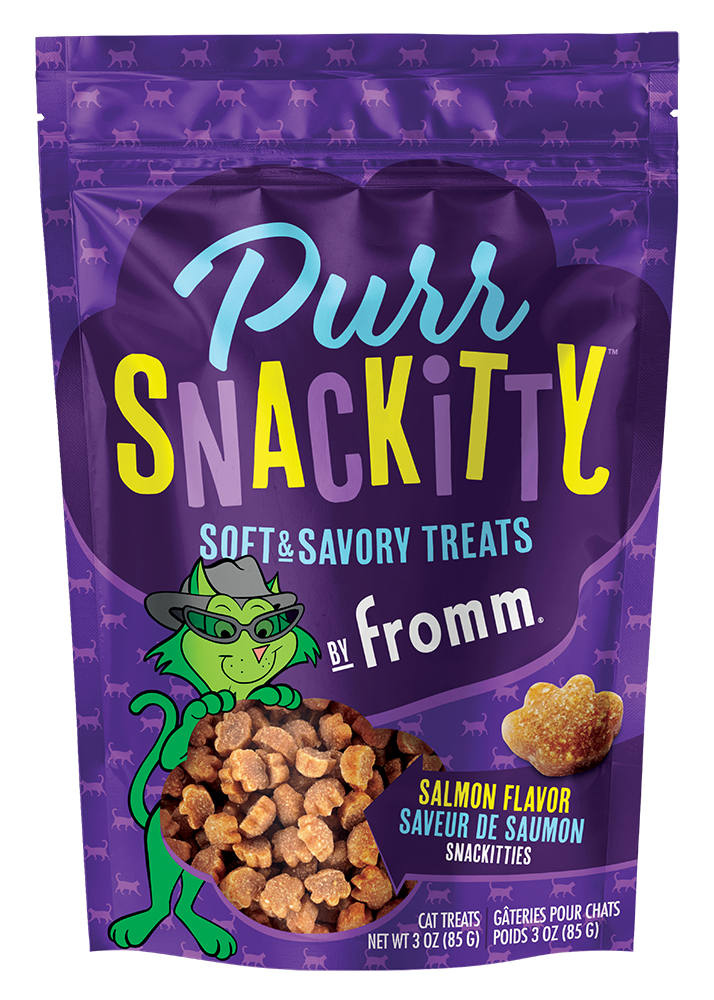Fromm PurrSnackitty™ Soft & Savory Salmon Flavor Cat Treats