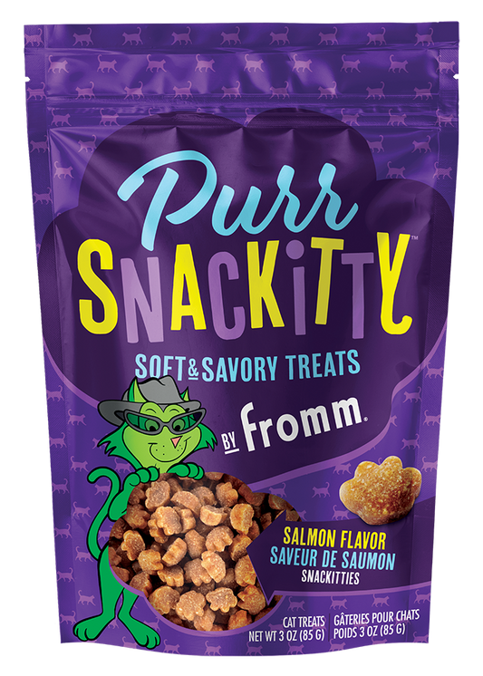 Fromm PurrSnackitty™ Soft & Savory Salmon Flavor Cat Treats