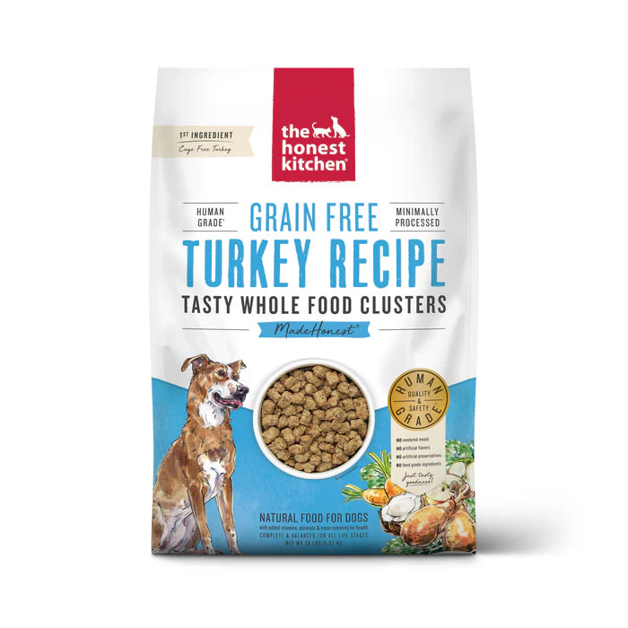 Honest Kitchen Grain Free Turkey Whole Food Clusters