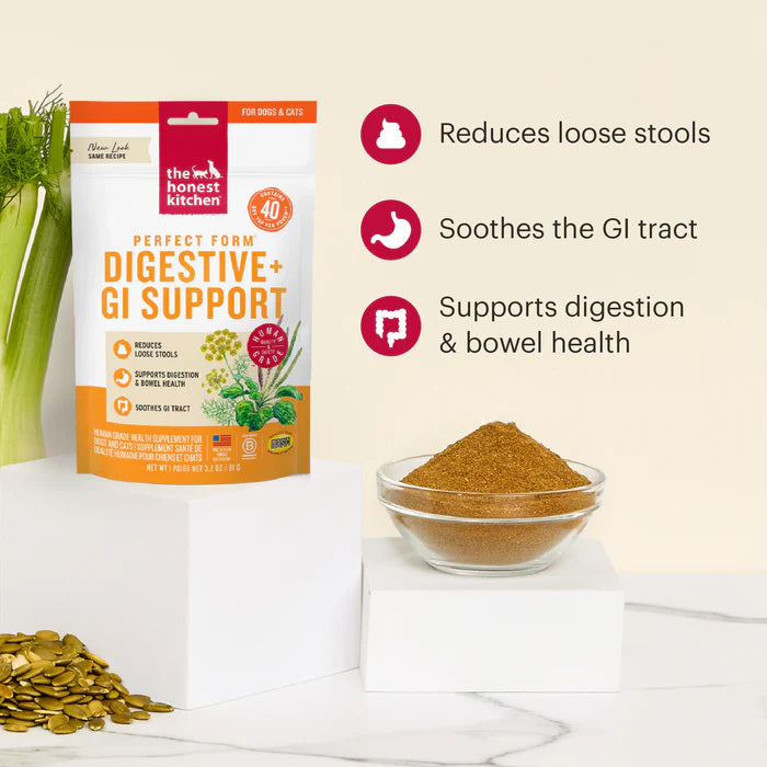 Perfect Form Herbal Digestive Supplement