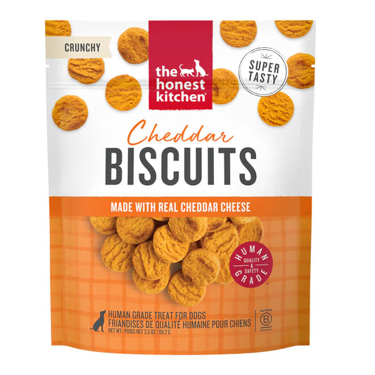 Cheddar Biscuits by The Honest Kitchen