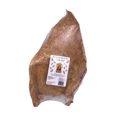 Barking Buddha Cow Ears Peanut Butter