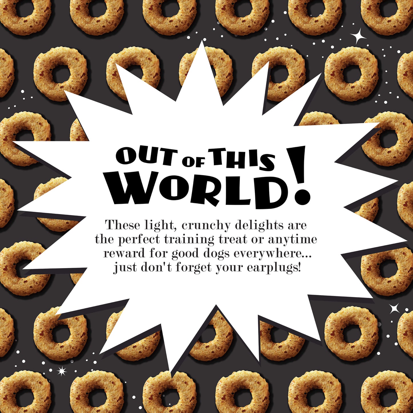 Crunchy Os Bacon Blasters Flavor Dog Treats