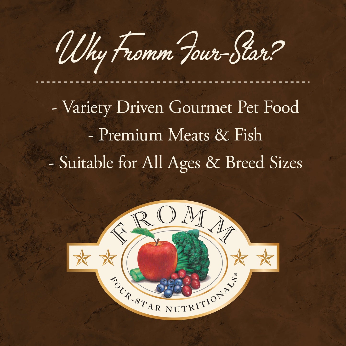 Fromm Trout & Whitefish Recipe Dog Food