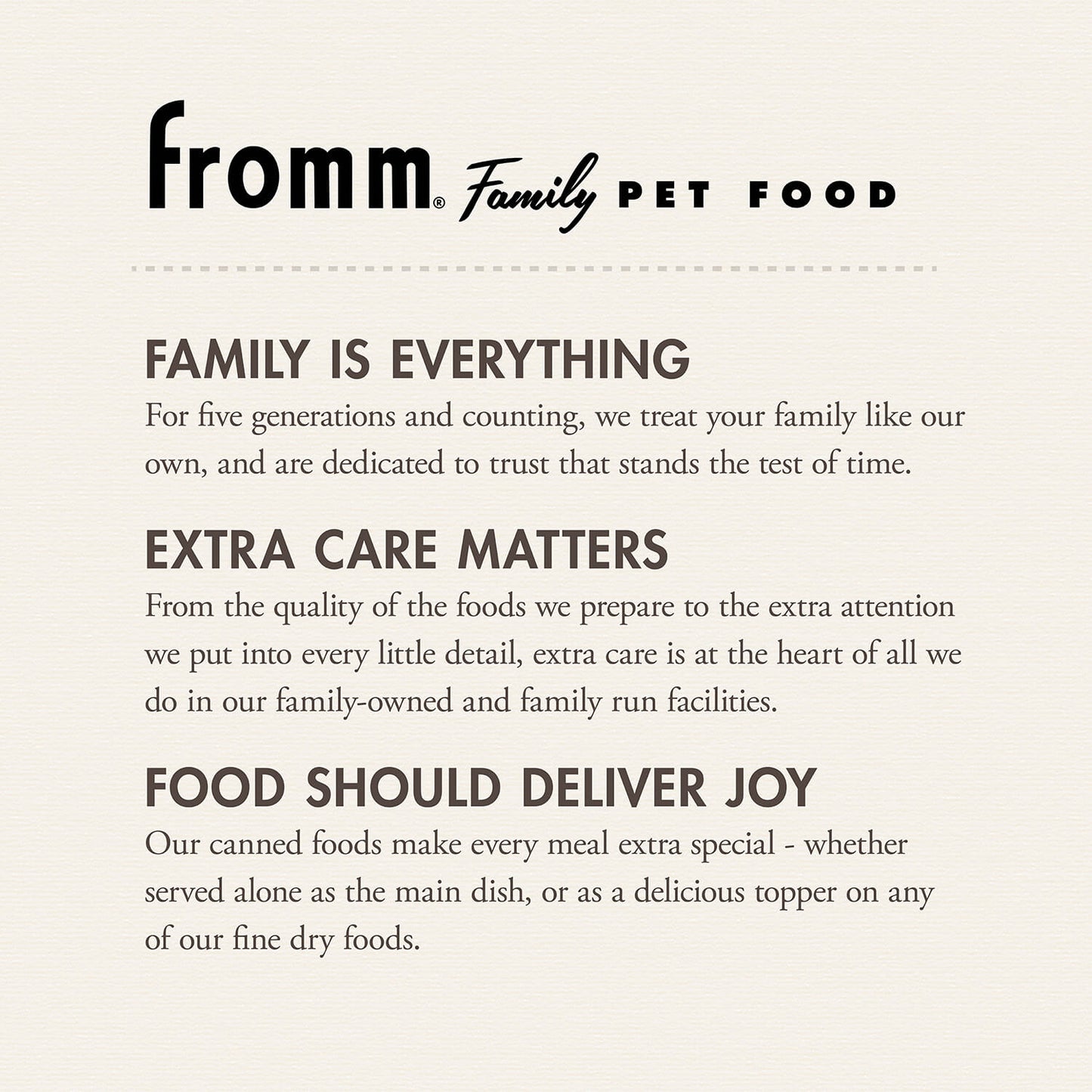 Fromm Lamb Pâté Dog Food