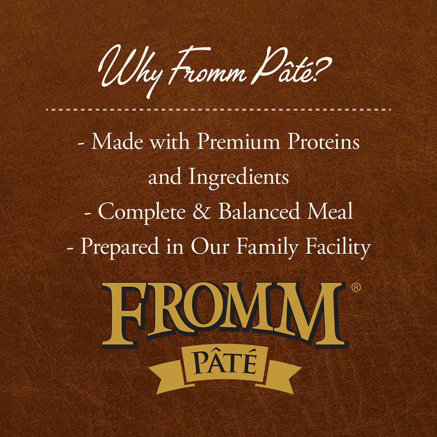 Fromm Seafood Medley Pâté Dog Food