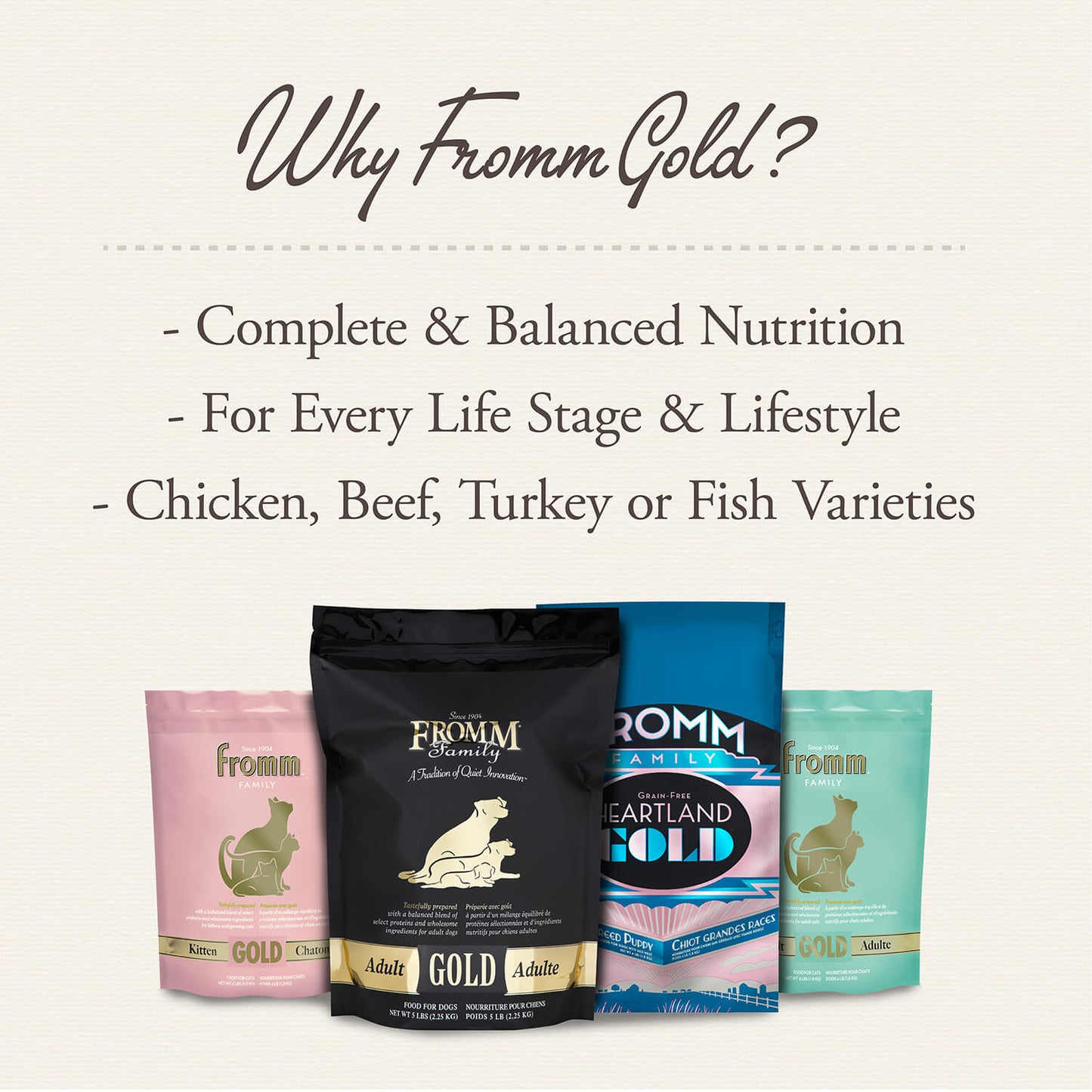 Fromm Large Breed Puppy Gold Dog Food
